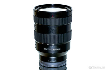 Sony FE 24-105 mm f/4 G OSS + UV filtr Hoya TOP STAV - 4