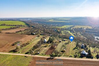 Prodej zahrady 650m2, k.ú. Dobšice u Znojma - 4