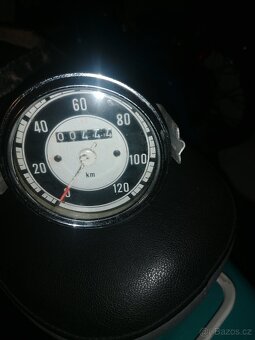 Jawa ORIGINÁL tachometr /uloženka / - 4