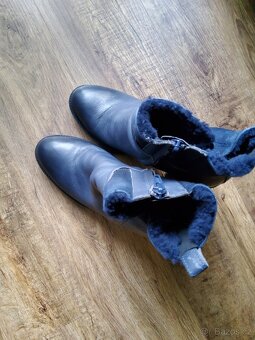 Kotníkové boty Gino Rossi vel. 38 - 4