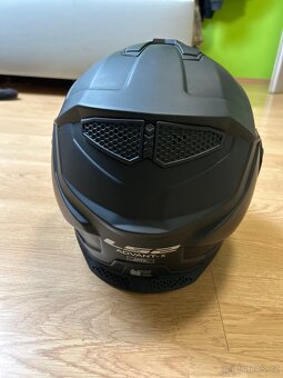 Silniční překlápěcí přilba LS2 Advant X solid (2XL) - 4
