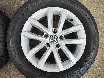 16"letní alu sada Sepang 5x112 origo VW Passat 215/60 3G B8 - 4