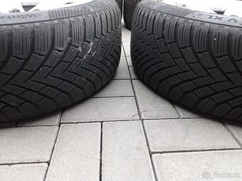 17" zimní al kola originál Audi A5 - 4