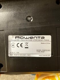 Tyčový vysavač Rowenta DUAL FORCE 2 V 1 RH6751WO modrý - 4