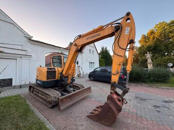Pásový bagr Hyundai ROBEX 80CR-9A - 4