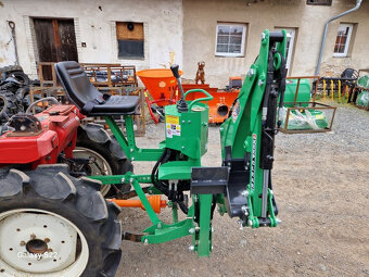 Podkop za malotraktor/traktor model BHM/BHSM - 4