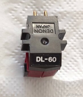 Magneto-dynamická přenoska Denon DL-60 - 4