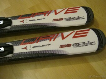 Lyže ATOMIC drive select délka 159cm, vázání: atomic - 4