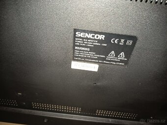 Prodám tv Sencor SLE 49F57TCS 123cm úhlopříčka - 4