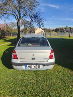 Renault Thalia 1.5 dci, 48 kw, r.v. 2005 - 4