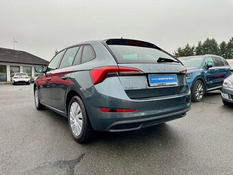 Škoda Scala 1.0 TSI - CZ - 1.Majitel - DPH - 4
