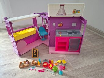 Barbie pojízdná restaurace - 4