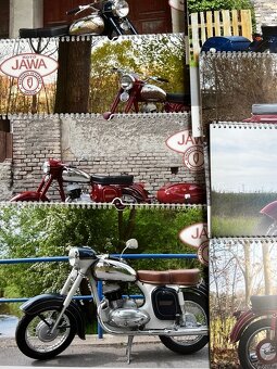 Nástěnný kalendář Veteráni 2026 - 4