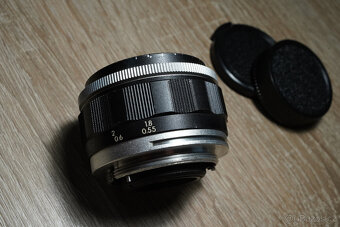 Objektiv Auto Takumar Asahi Optics 55mm f/2 - 4