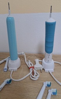 2x elektrický zubní kartáček Oral B, nový a zánovní - 4