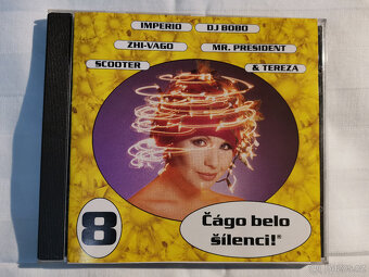 ČÁGO BELO ŠÍLENCI  /  ESO HITY  -  Original Výběry na CD - 4