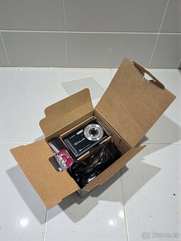 Digitální fotoaparát Casio Exilim EX-Z19 – pěkný stav - 4