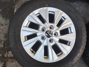 17"zimní alu sada Dundrod 5x120 origo VW T7 Multivan Bulli - 4