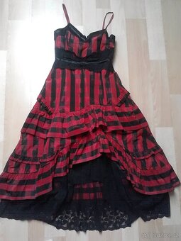 Dámské společenské, vycházkové šaty-vel. S, M - 4