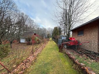 Prodej chaty 28m2, pozemek 485m2 v Žacléři - 4