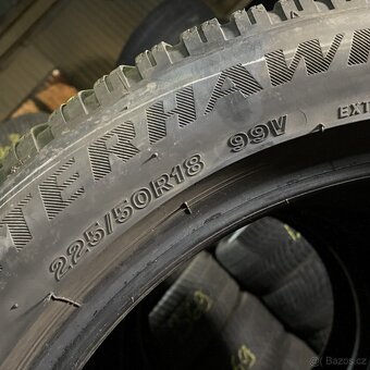 Zimní pneu 225/50 R18 99V Firestone 5,5-6mm - 4
