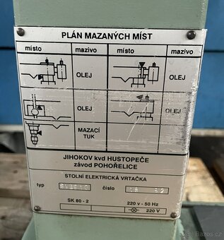 Stolní vrtačka SVBE 10 - 4