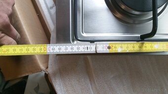 Vařič (plynový) dvě plotýnky přestavba na PB - 4