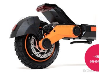 Elektrická koloběžka Kukirin G3 - 4