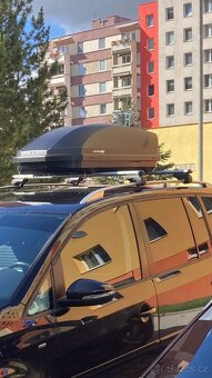 Příčný střešní nosič ALU PRO 120 cm - 4