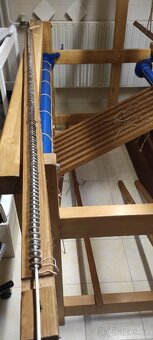 Tkalcovský stav - velký - 4