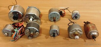 Sada stejnosměrných motorků - 4