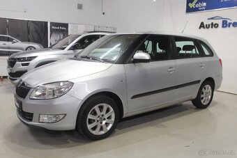 Škoda Fabia 1.2 TSI 63kW 2011 Klima - 4