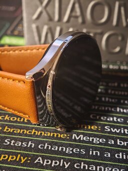 Xiaomi Watch S1 - chytré hodinky - 4