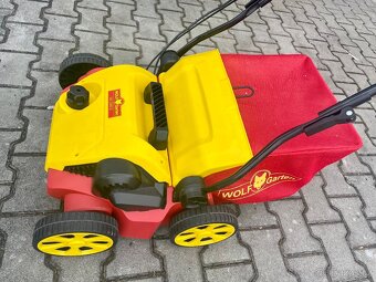 Nový vertikutátor Wolf VA346E - 4