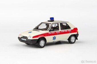 Modely Škoda sanitní 1:43 Abrex - 4