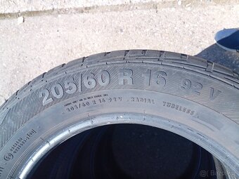 Sada letních pneu Barum v rozměru 205/60 R 16 - 4
