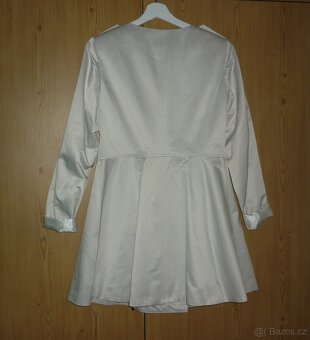 Krémový kabátek Réve - 4