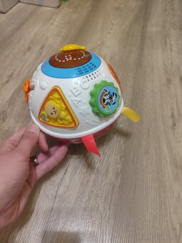 Neposedný míček - 4