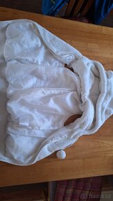 Bílá vesta M, L - 4