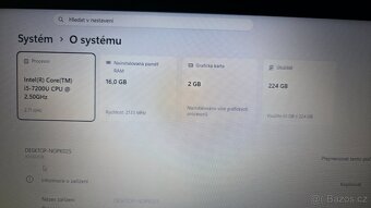 Herní / multimediální notebook ASUS F556U - 4
