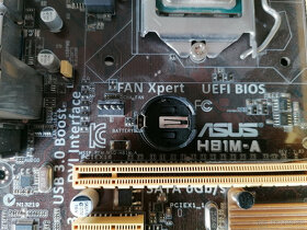 ASUS H81M-A CPU Intel i5-4460 RAM - 4