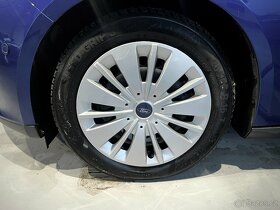 16" Plechové disky Ford Focus 6,5Jx16 ET50 + 4x POKLICE - 4