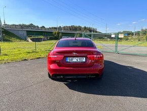 Jaguar XE S 3.0i 250kw 2016 krásný vůz , původ CZ - 4