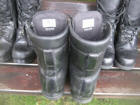 Prodám nové a starší vojenské kožené boty-PRABOS. - 4