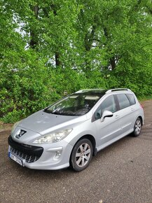 Peugeot 308SW, 1.6 HDI, 80kW, r.v.2009, panorama - 4