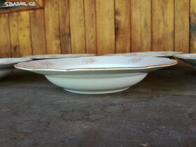Porcelánové talíře hluboké - 4