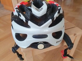Dětská cyklistická helma Scott Spunto vel. 50/56 - 4