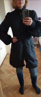 GUESS bunda, větrovka, černá vel. S - 4