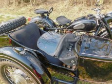 Dněpr,Ural,K 750,M72 sedačka, plexi, plachta, tapec, rošt - 4