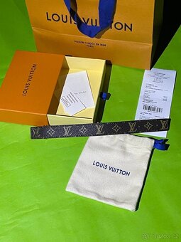 Náramek Louis Vuitton (zlatý) - 4